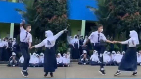Viral Aksi Siswa Sekolah Dance Sport Dicap Rusak Generasi Muda, Agnez Mo Turut Berkomentar