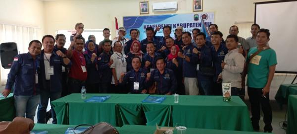 Supradianto Terpilih Jadi Ketua PWI Lampung Selatan PWI Lamsel Periode 2023-2026 Secara Aklamasi