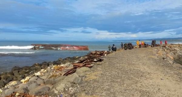 Kapal Tenggelam di Rancabuaya Garut Diduga Telah Lama Karam