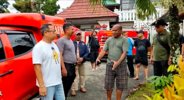 Petugas Jaga Diperiksa Pasca Kebakaran Rumdis Kapolda Papua, Dugaan Sabotase Diselidiki Polisi