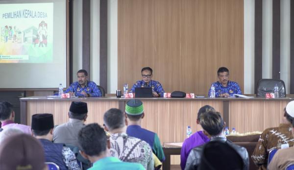 Sosialisasi Pilkades Serentak 2023 Dimulai di Ujung Utara Garut