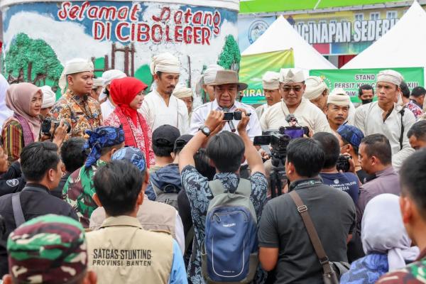 Pj Gubernur Banten : Kolaborasi Penanganan Stunting Harus Kompak