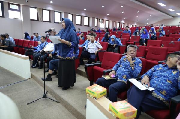 Optimalkan LPPD, Sekda Kota Makassar Gelar Pra Coaching Clinic LPPD dan LKPJ