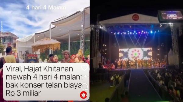 Viral Bos Angkringan Bandung Gelar Acara Sunatan Rp3 Miliar, Selama 4 Hari Spektakuler Bak Konser
