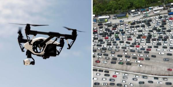 Polda Jateng Terapkan ETLE Drone Guna Buru Pelanggar Lalu Lintas