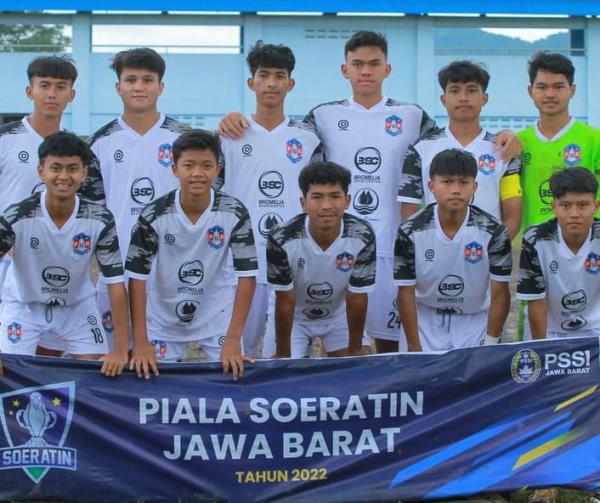 Skuad PSB Kota Bogor Siap Tempur Hadapi Babak 32 Besar Piala Suratin U-17 Jabar di Banjar