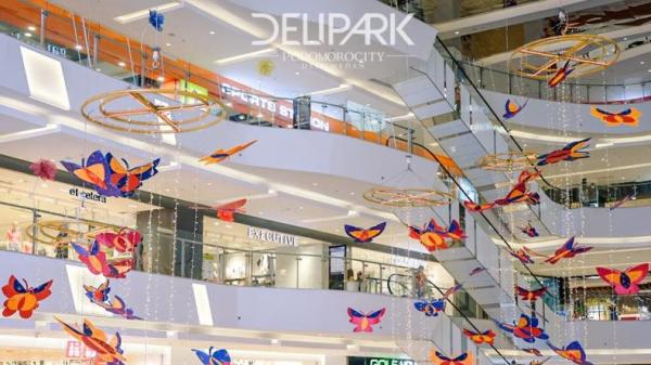 Delipark Mall Turut Hadirkan Keceriaan Suasana Imlek di Medan