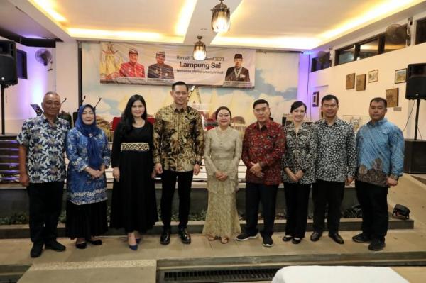 Beda Politik Tidak Kurangi Persahabatan, AHY Contohkan SBY dan Sjachroedin ZP