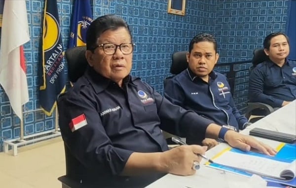 DPW NasDem Sulbar Target Menang Banyak di Pemilu 2024