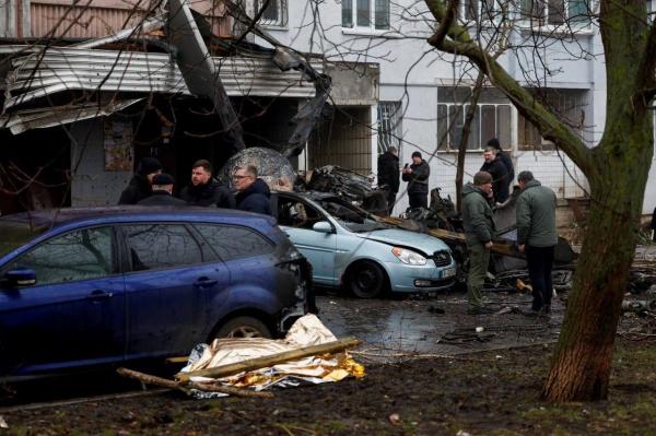 Rakyat Ukraina Berduka, Menteri Dalam Negeri Tewas Akibat Kecelakaan Helikopter