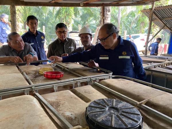 Kepala BPMA Dampingi Dirjen Migas Tinjau Lokasi Pemboran Ilegal di Aceh Timur