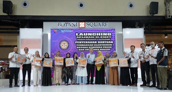 Dinkukmdagin Kota Bogor Launching Si-eMet