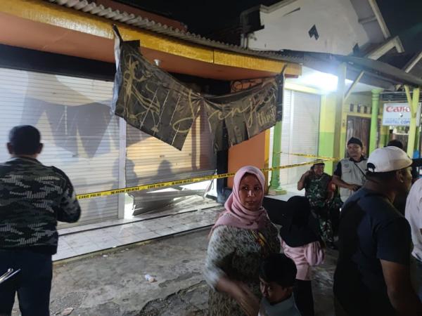 Teror Ledakan Bondet Terjadi di Toko Pakaian di Kota Probolinggo