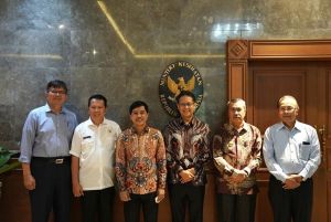 Usai Ditemui Gubernur, Menkes Turunkan Tim Tinjau Lahan RS Pusat Otak dan Jantung di Riau