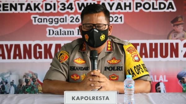 Isu Penculikan Anak Viral di Medsos, Begini Kata Kapolresta Mamuju Kombes Pol Iskandar