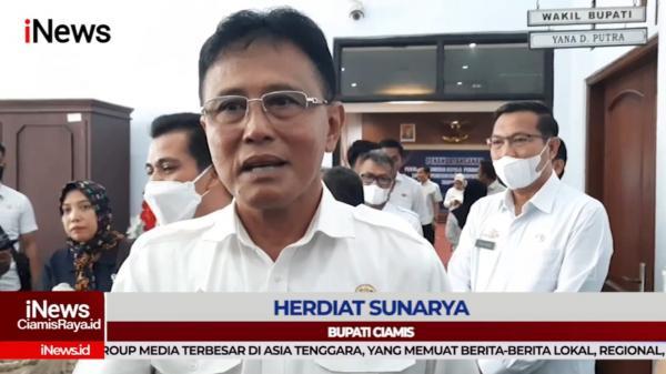 VIDEO: Viral di Medsos Gegara Marah Saat Ajang Pemilihan Moka Ciamis, Herdiat: Jangan Duduk Manis