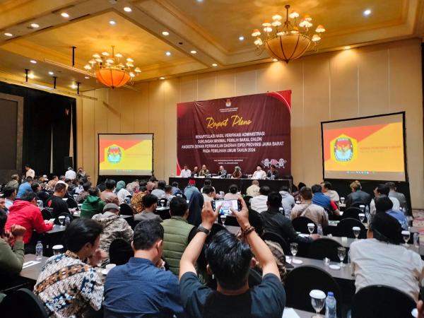 KPU Indramayu Lakukan Verifikasi Administrai Pencalonan DPD RI Dapil Provinsi Jabar