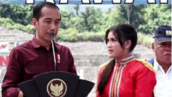 Jokowi Resmikan Bendungan Kuwil Kawangkoan Senilai Rp1,9 Triliun