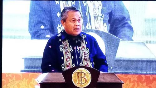 Bank Indonesia Putuskan Naikan Suku Bunga Jadi 5,75%.