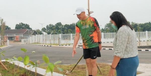 Sidak Stadion Jatidiri Semarang, Ganjar: Kualitas Bangunan Menyedihkan