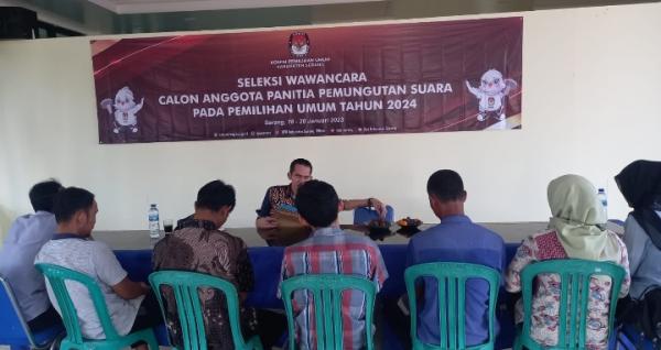 KPU Kabupaten Serang: Anggota PPS Harus Bertanggung Jawab dan Kompak Saat Pemilihan Umum 2024 Nanti