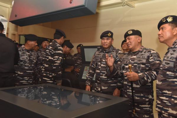 Komitmen KASAL Wujudkan Prajurit TNI AL yang Profesional dan Tangguh