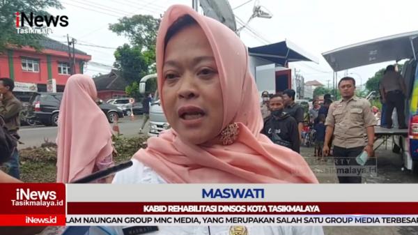 VIDEO: 1.307 Anak Yatim di Kota Tasikmalaya Dapat Bantuan Uang Tunai untuk Sekolah dari Kemensos