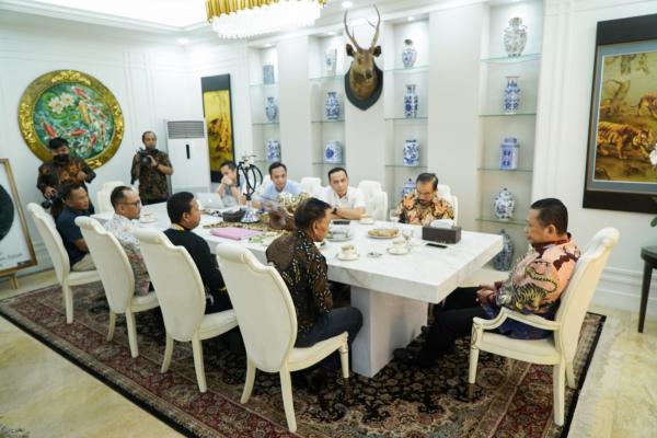 Terima Kades Purbalingga, Ketua MPR RI Bamsoet Dorong Revisi UU Desa Segera Diselesaikan