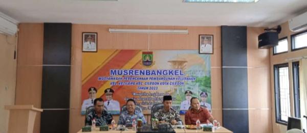 Akses Jalan Depan Kantor Kelurahan Ketileng Cilegon Menjadi Skala Prioritas Musrembangkel 2023
