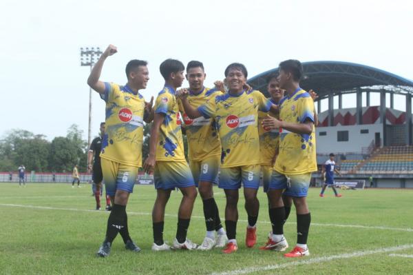 Partai Pembuka Liga 3 Zona Sumsel, Bayung Lencir FC Hancurkan Persegrata