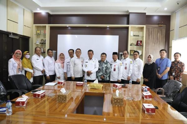 Alami Peningkatan, Ombudsman Banten Apresiasi Pelayanan Publik Kota Serang