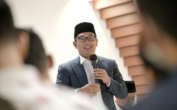 Bijak Sambut Tahun Politik, Ridwan Kamil: Presiden dan Gubernur Sudah Tertulis di Lauhulmahfuz