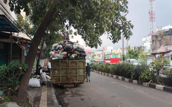 Pengiriman ke TPA Masih Tersendat, Pengelola TPS di Kota Bandung  Mengeluh