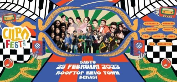 Harga Tiket Konser Cilpa Fest 2023, Cupumanik Siap Goyang Bekasi