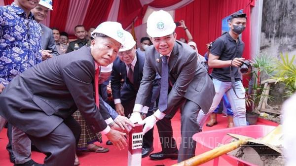 Proyek Jalan Terowongan Pertama di Kalimantan Dimulai, Ditarget Rampung 2024