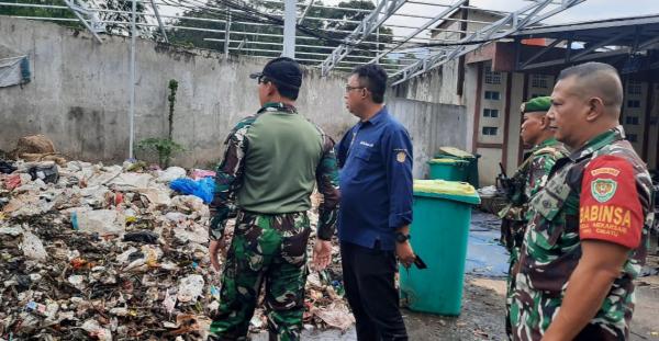 Sesuai Program Presiden Jokowi, TNI Hadir Cari Solusi Hal Penanganan Sampah