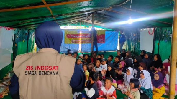 Peduli Gempa, Ini Bantuan yang Dinonasikan Indosat di Cianjur yang Terdampak