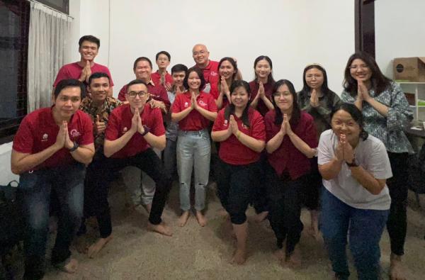 Young Buddhist Association of Indonesia Ajak Warga Tionghoa Tidak Melupakan Jasa Gus Dur