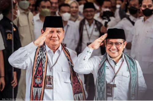 Besok Prabowo-Cak Imin Resmikan Sekretariat Bersama, Sinyal Gerindra dan PKB Koalisi di Pilpres 2024
