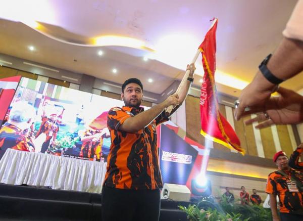 Rahmaddian Shah Kembali Terpilih Ketua PP Medan