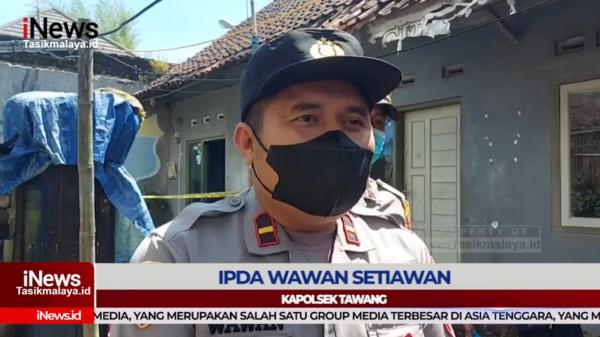 VIDEO: Geger, Pria Penghuni Kamar Kontrakan di Tasikmalaya Ditemukan Tewas Membusuk