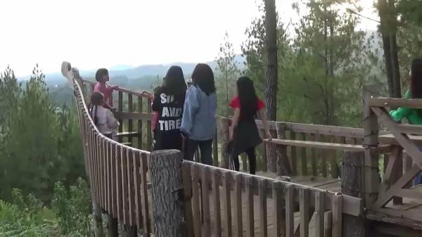 Objek Wisata Perahu Selfie di Atas Bukit, Jadi Buruan Wisatawan