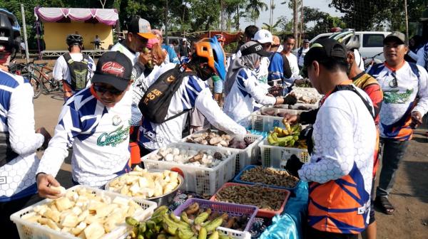 Desa Rawan Probolinggo Jadi Tempat Transit Gowes Genggong Go Green Carnival