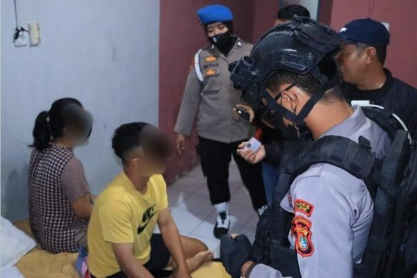 Operasi Pekat Marano 2023, Polres Majene Jaring Sepasang Muda Mudi dalam Kamar Hotel