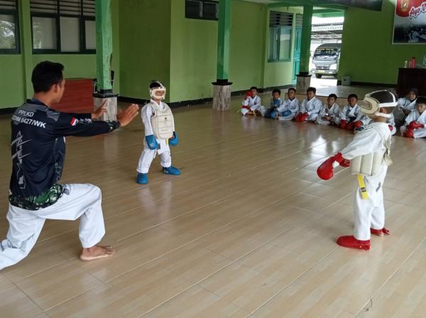 Jelang Warrior Cup Karate Championship di Palembang, Inkado Way Kanan Gelar Latihan