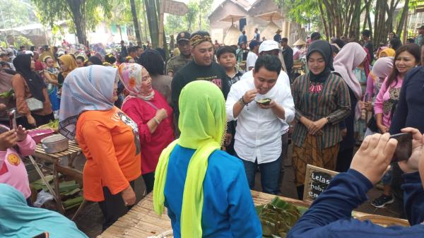 Wabup Gus Barra Lihat Potensi Sekaligus Beri Apresiasi Terhadap Pasar Kramat Mojokerto