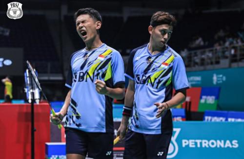 Terungkap! Inilah Penyebab Fajar Alfian/Muhammad Rian Ardianto Gagal Tembus Final India Open 2023