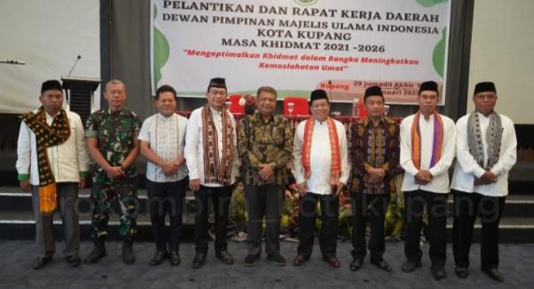 Rapat Kerja Daerah dan Pelantikan Pengurus MUI Kota Kupang