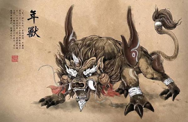 Menilik Legenda Monster Nian, Makhluk Mitologi dalam Perayaan Imlek