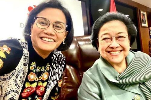 Megawati Ulang Tahun ke-76, Sri Mulyani: Semoga Allah SWT Melimpahkan Kebahagiaan